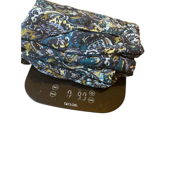 Tasso Elba Men's Linen Paisley Floral Chino Shorts Size 42 Multicolor Vacation - Picture 13 of 14